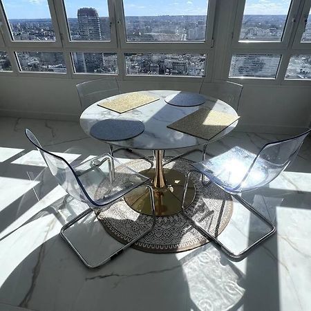 Nice Apartment With Amazing View Of Paris + Parking Екстер'єр фото