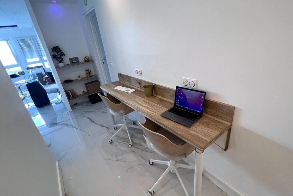 Nice Apartment With Amazing View Of Paris + Parking Екстер'єр фото