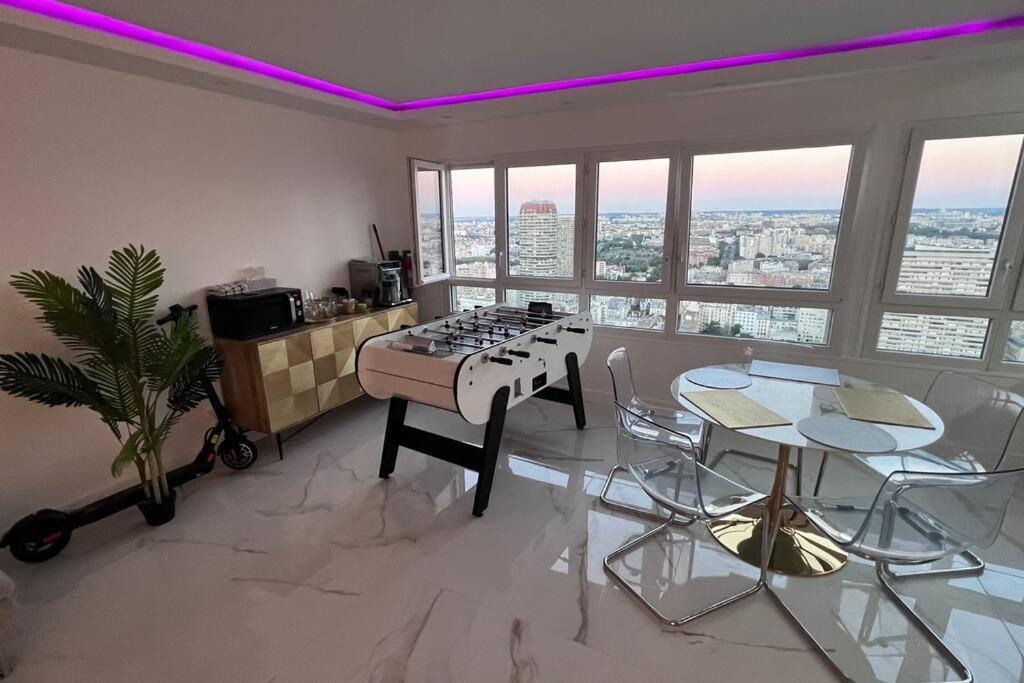 Nice Apartment With Amazing View Of Paris + Parking Екстер'єр фото