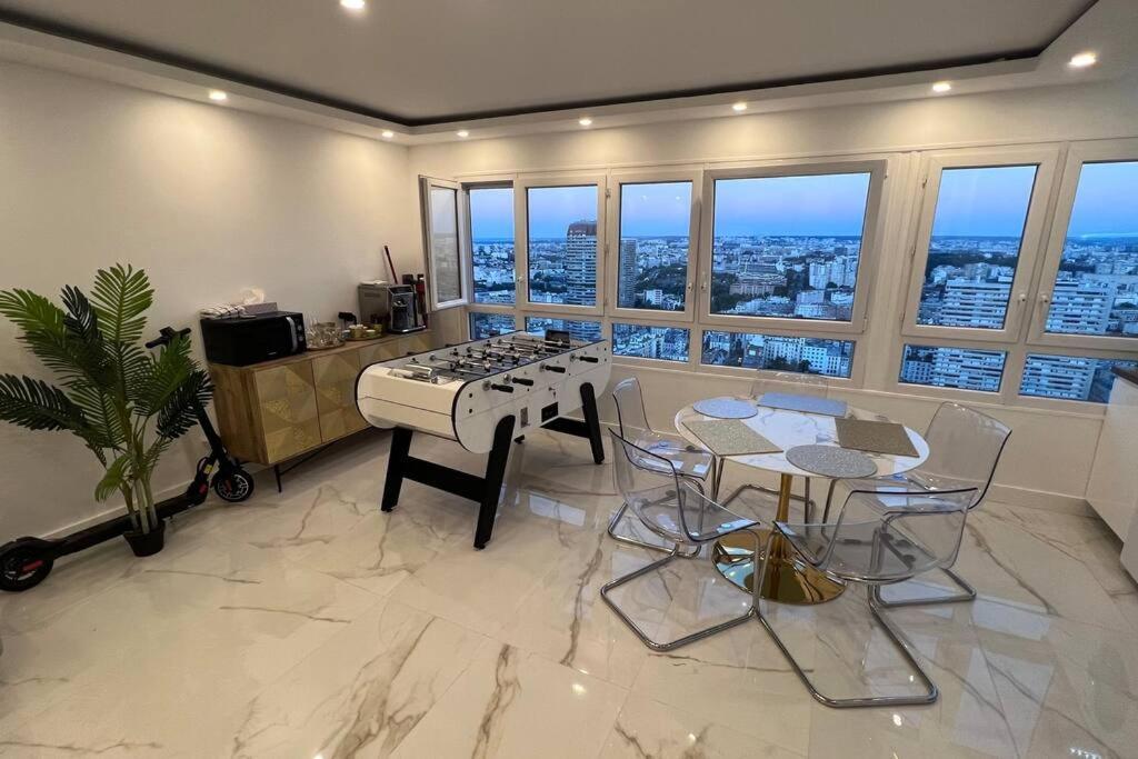 Nice Apartment With Amazing View Of Paris + Parking Екстер'єр фото