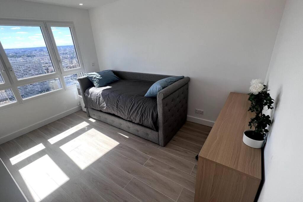 Nice Apartment With Amazing View Of Paris + Parking Екстер'єр фото