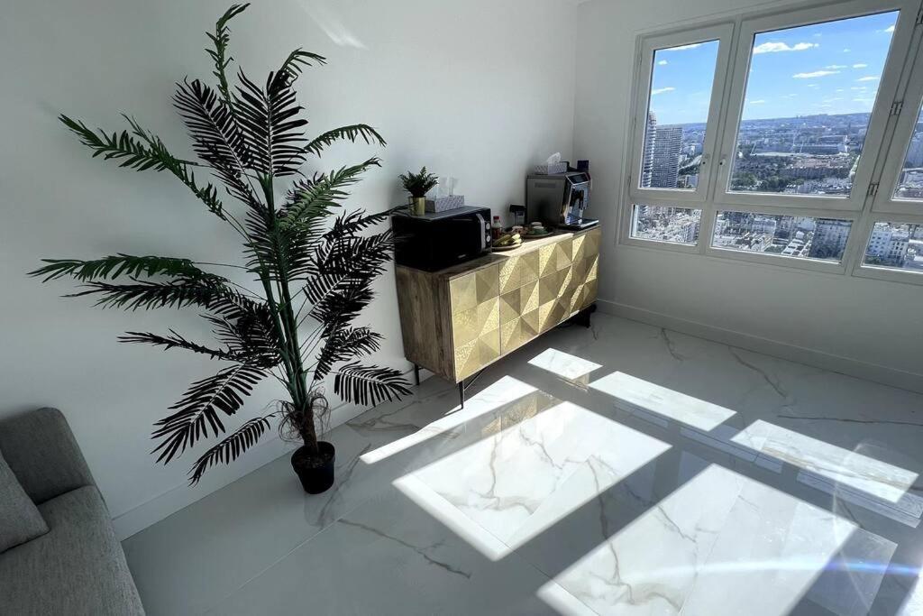 Nice Apartment With Amazing View Of Paris + Parking Екстер'єр фото
