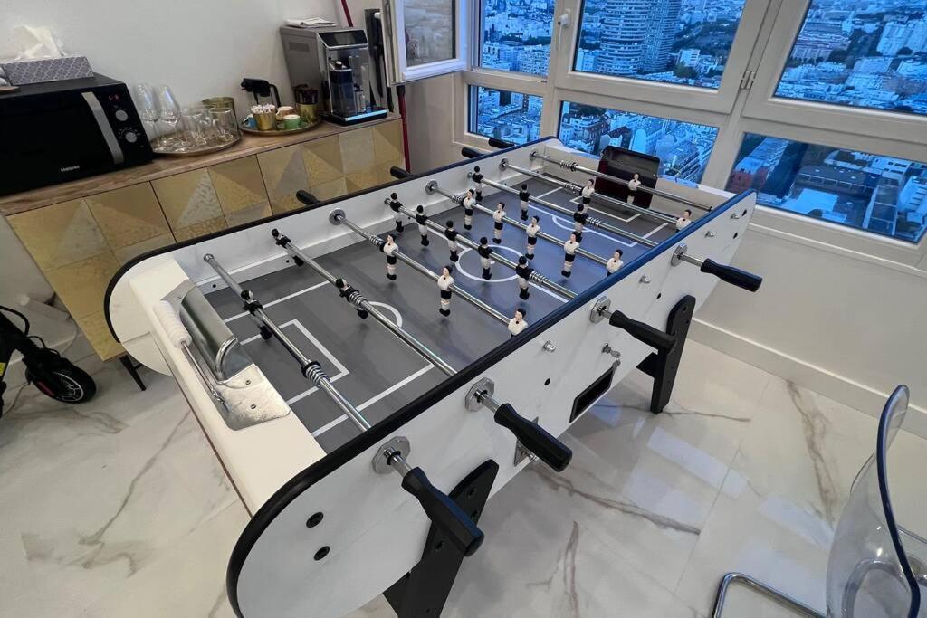 Nice Apartment With Amazing View Of Paris + Parking Екстер'єр фото