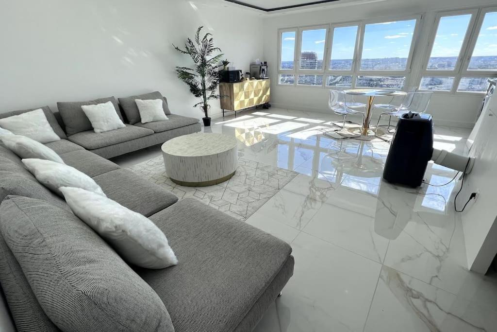 Nice Apartment With Amazing View Of Paris + Parking Екстер'єр фото