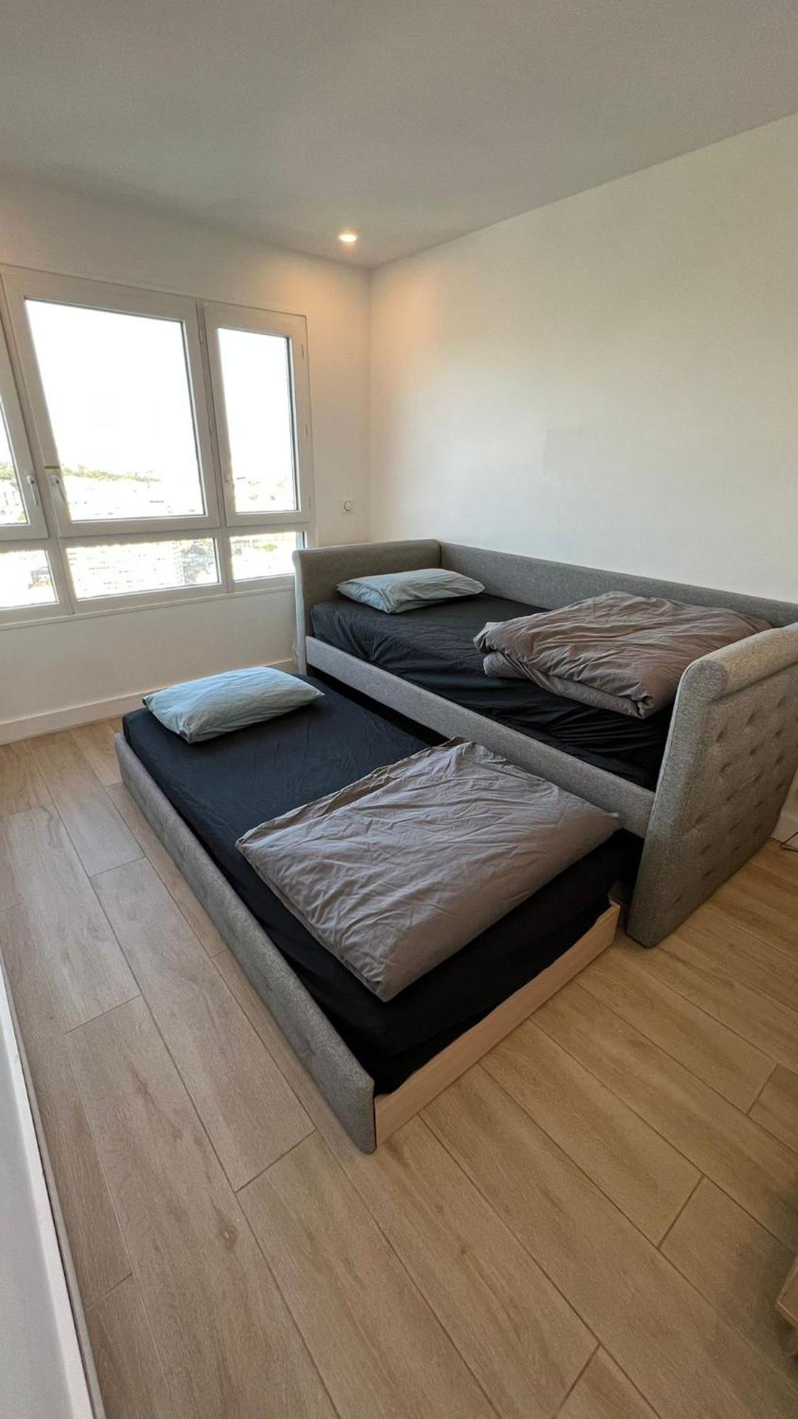 Nice Apartment With Amazing View Of Paris + Parking Екстер'єр фото